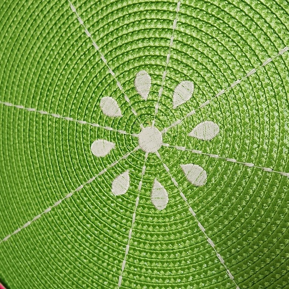 NWT ❗️ set of 4 Juice couture placemats  bright yellow pink orange green fruits - Picture 7 of 13